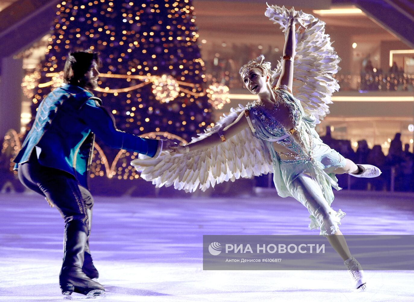 Ледовое шоу "Спящая красавица. Легенда двух королевств"