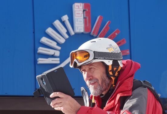 Открытие горнолыжного сезона в Приэльбрусье