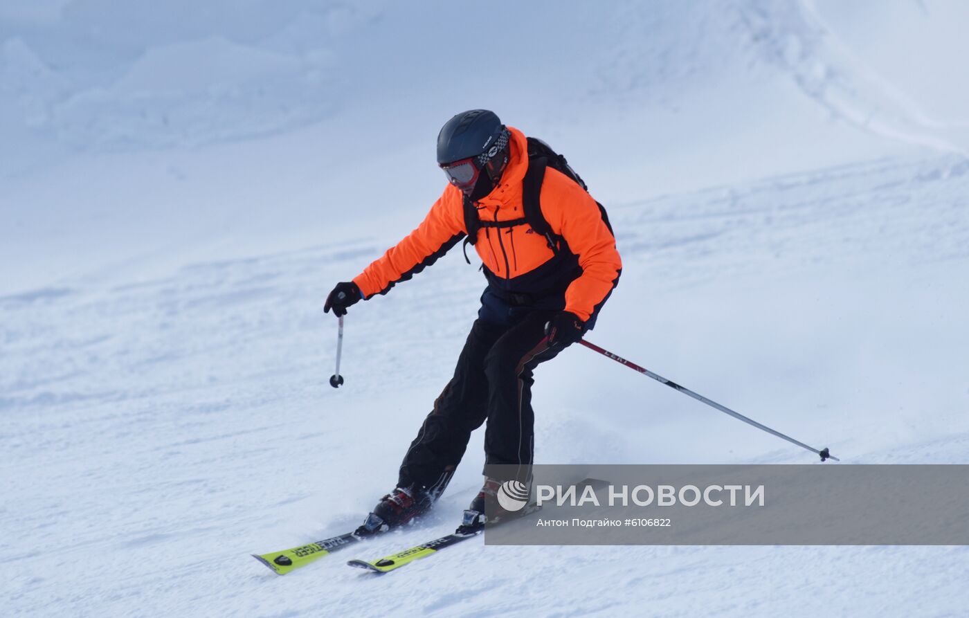 Открытие горнолыжного сезона в Приэльбрусье