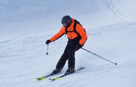 Открытие горнолыжного сезона в Приэльбрусье