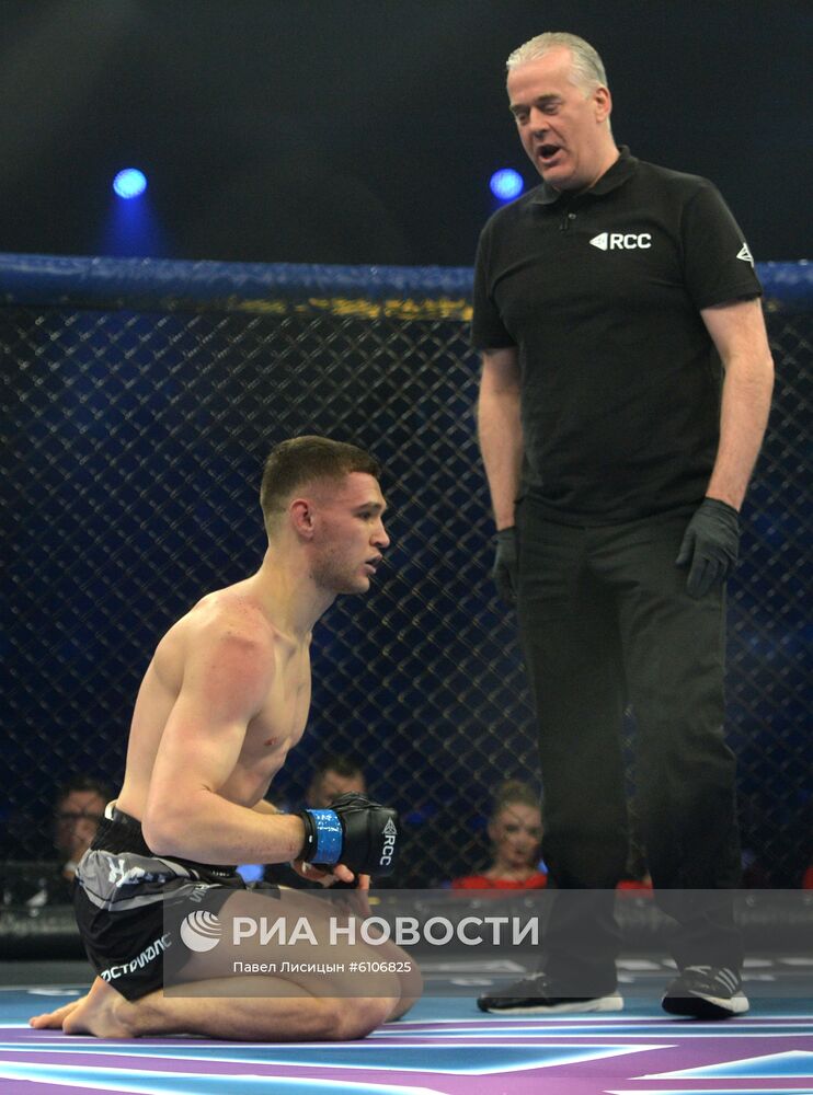 Турнир по ММА в Екатеринбурге