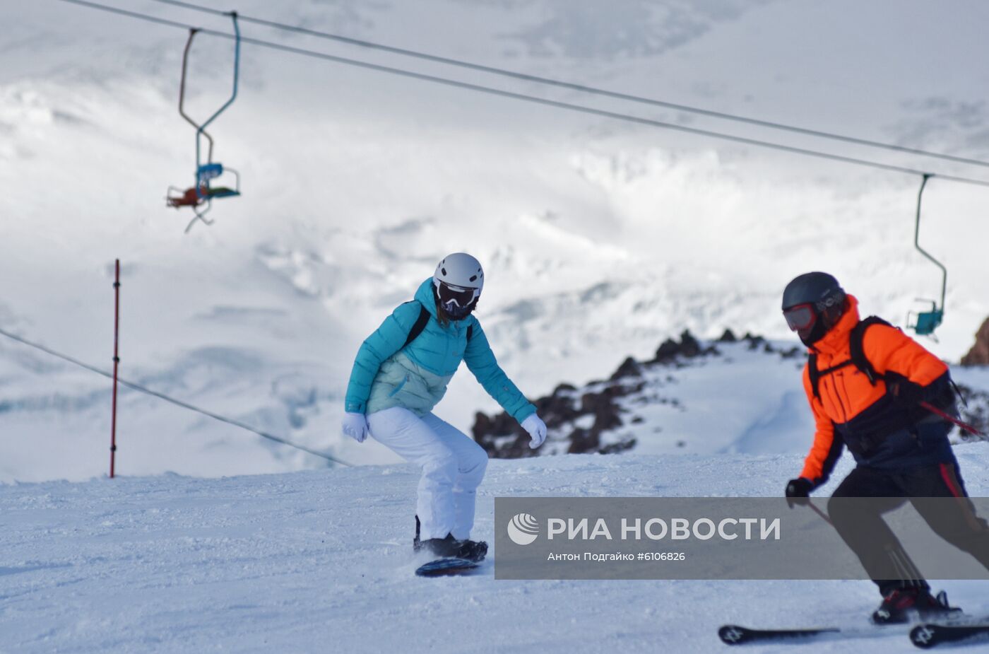 Открытие горнолыжного сезона в Приэльбрусье