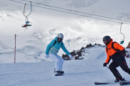 Открытие горнолыжного сезона в Приэльбрусье