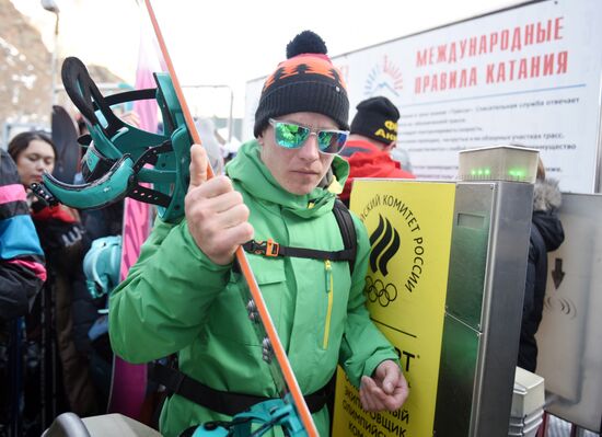 Открытие горнолыжного сезона в Приэльбрусье