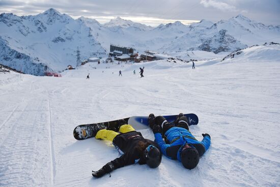 Открытие горнолыжного сезона в Приэльбрусье