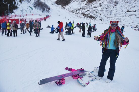 Открытие горнолыжного сезона в Приэльбрусье