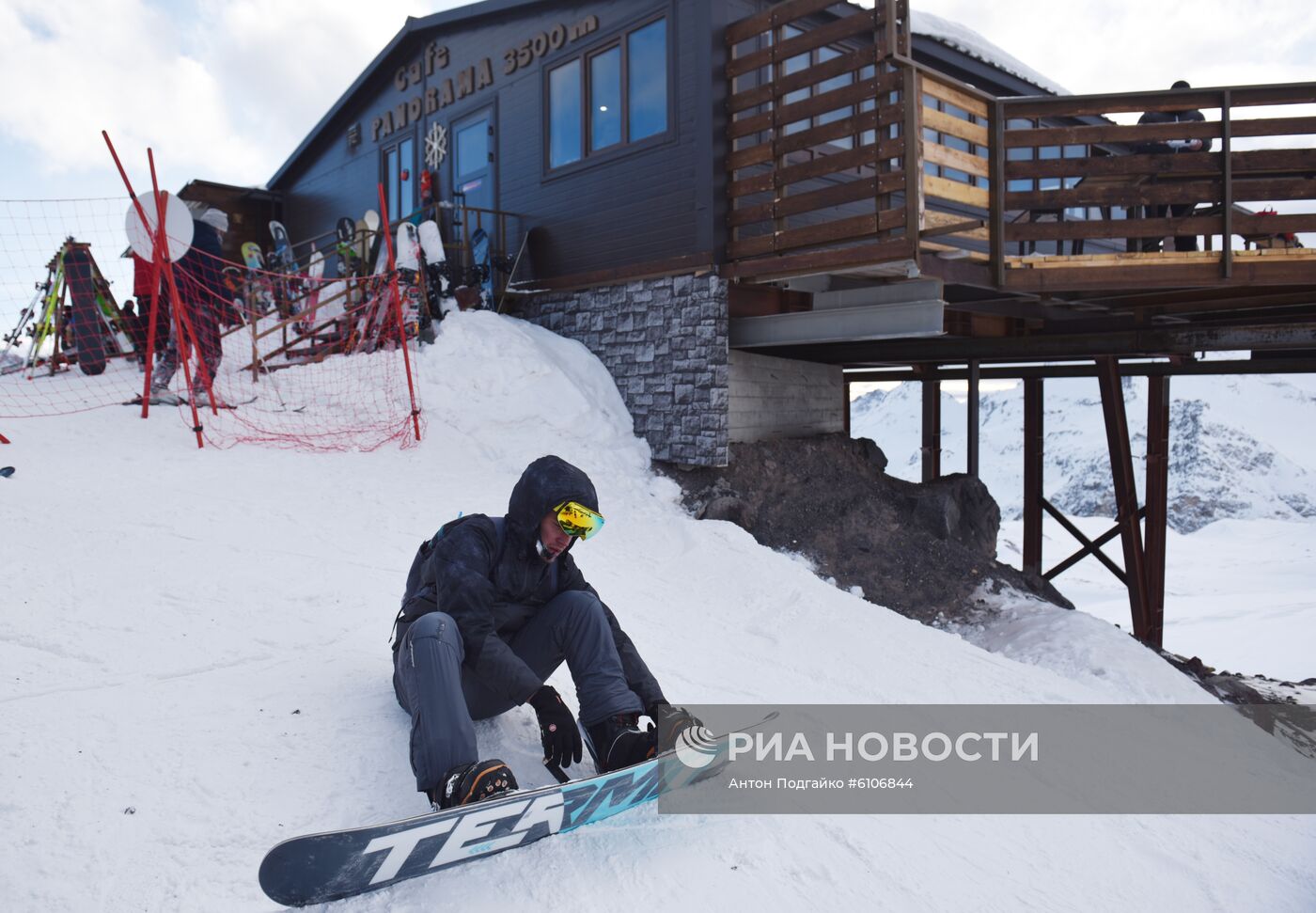 Открытие горнолыжного сезона в Приэльбрусье