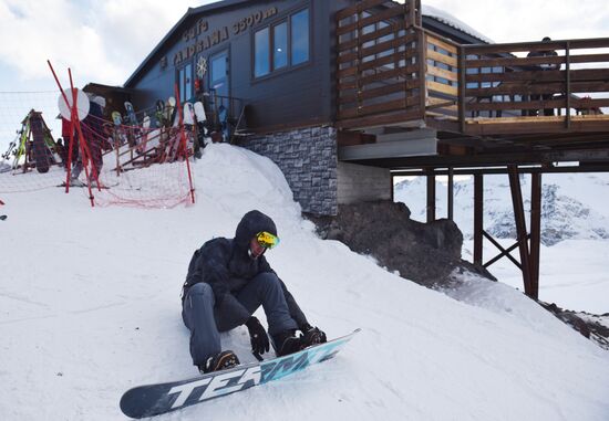 Открытие горнолыжного сезона в Приэльбрусье
