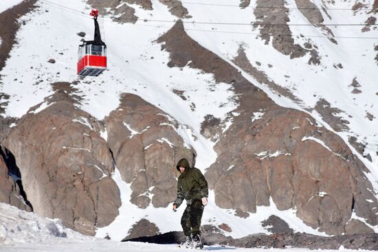 Открытие горнолыжного сезона в Приэльбрусье