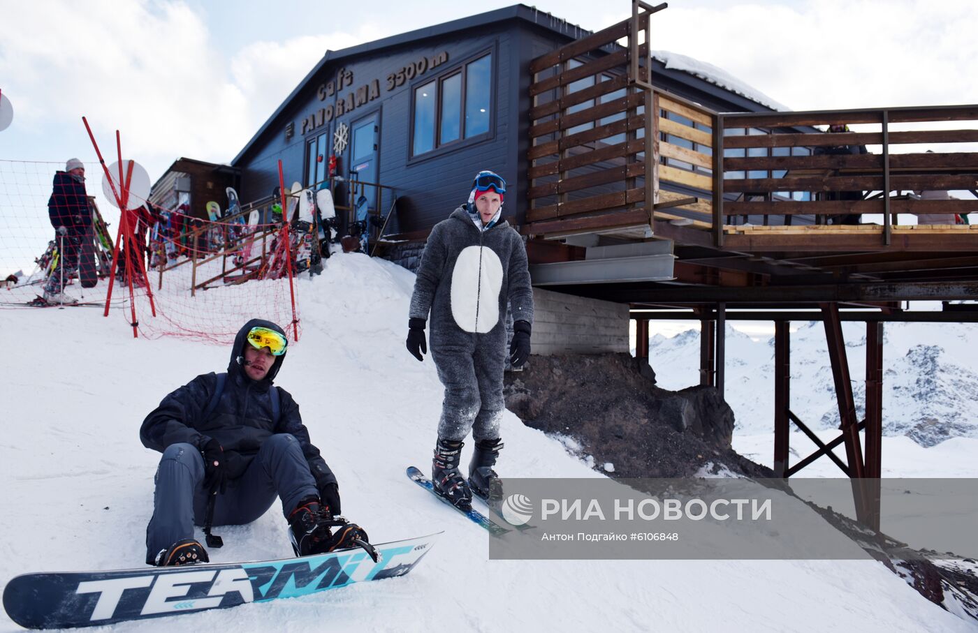 Открытие горнолыжного сезона в Приэльбрусье