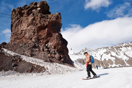 Открытие горнолыжного сезона в Приэльбрусье