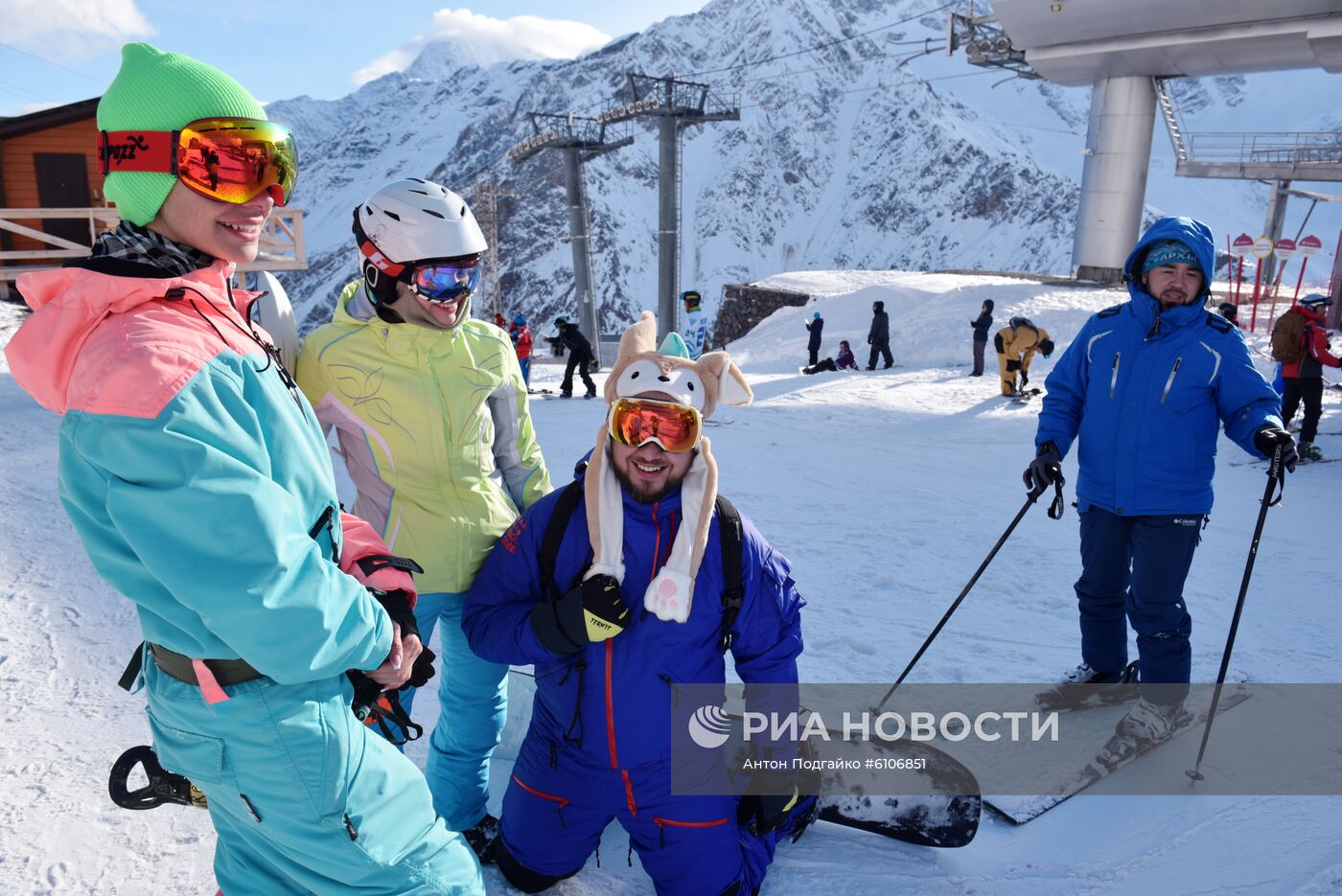 Открытие горнолыжного сезона в Приэльбрусье