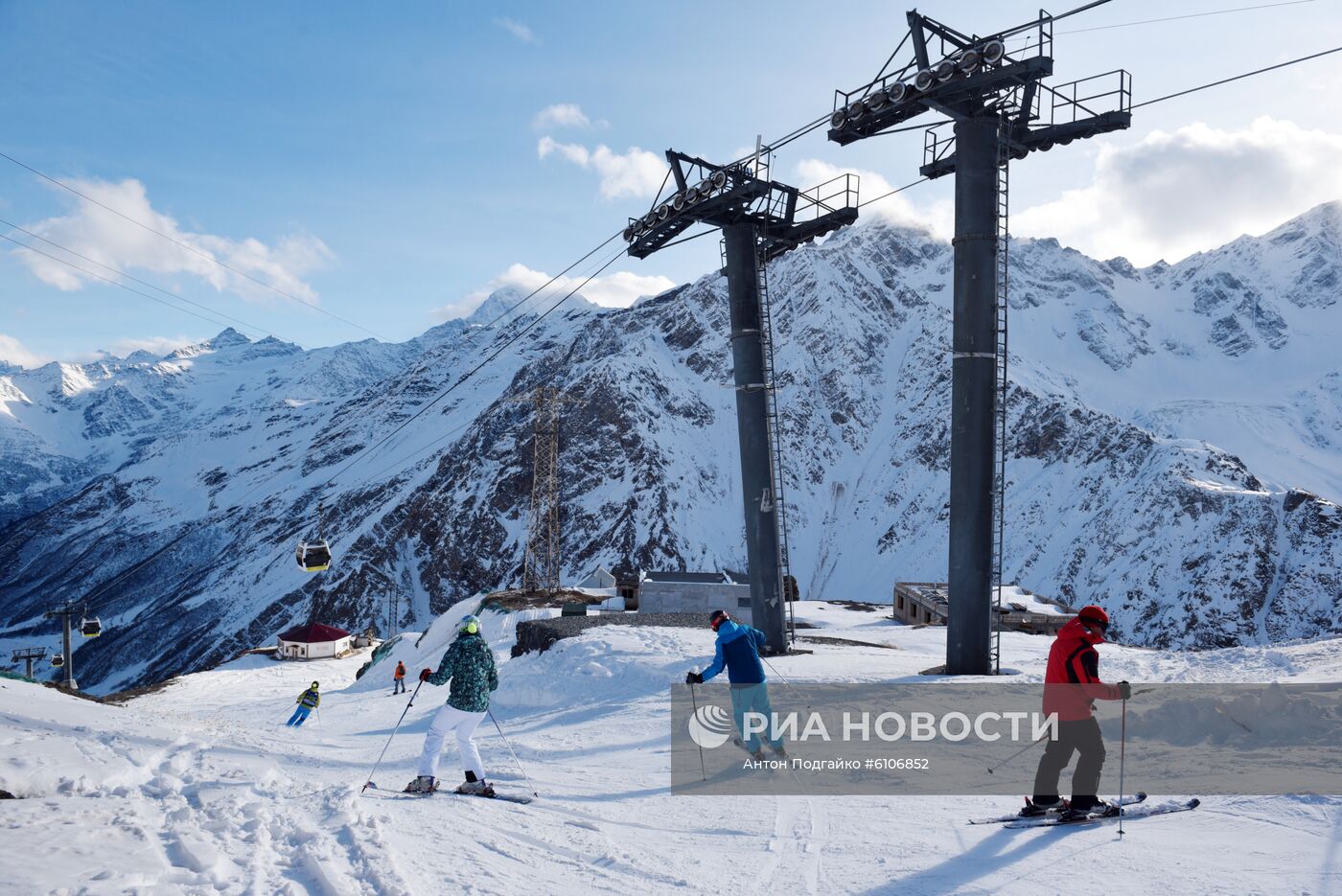 Открытие горнолыжного сезона в Приэльбрусье
