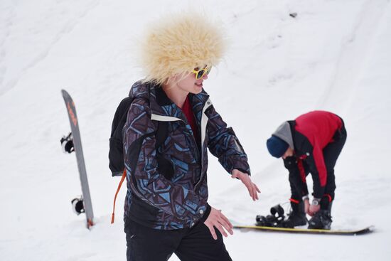 Открытие горнолыжного сезона в Приэльбрусье