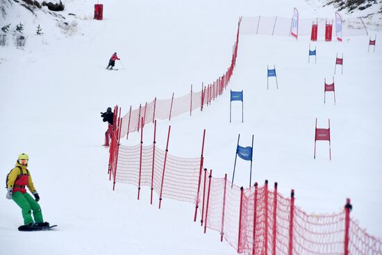 Открытие горнолыжного сезона в Приэльбрусье