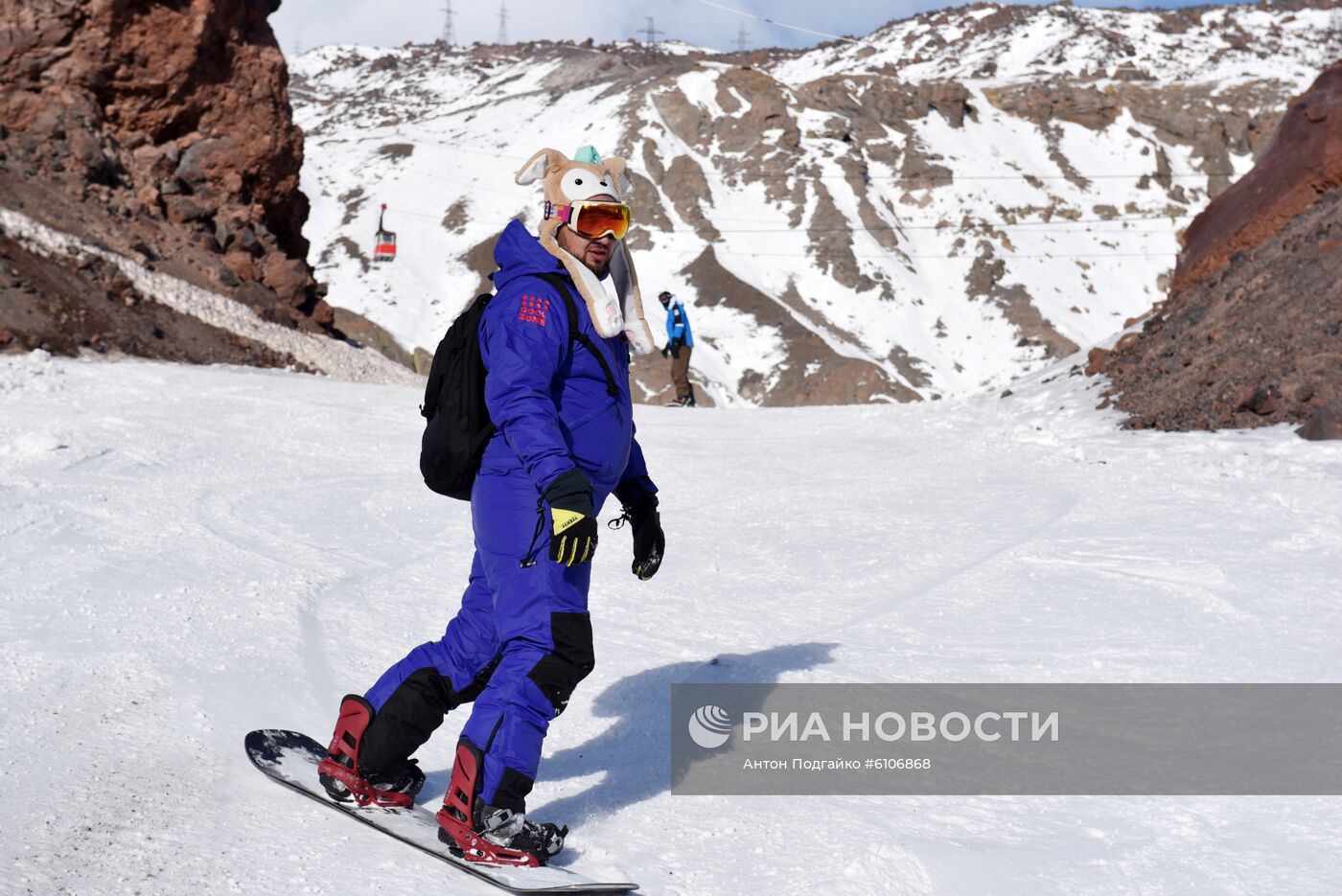 Открытие горнолыжного сезона в Приэльбрусье