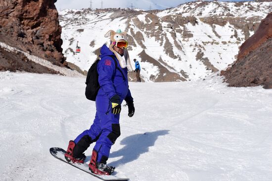 Открытие горнолыжного сезона в Приэльбрусье