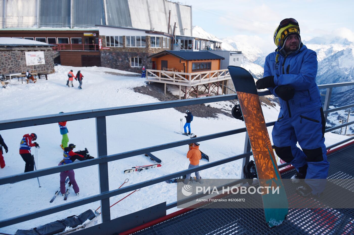 Открытие горнолыжного сезона в Приэльбрусье