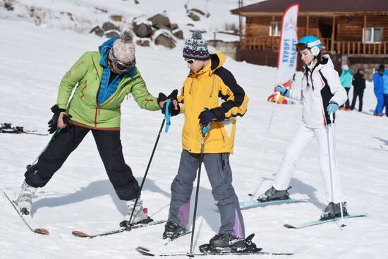 Открытие горнолыжного сезона в Приэльбрусье