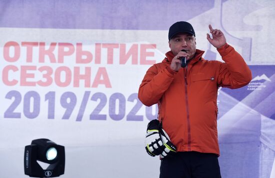 Открытие горнолыжного сезона в Приэльбрусье