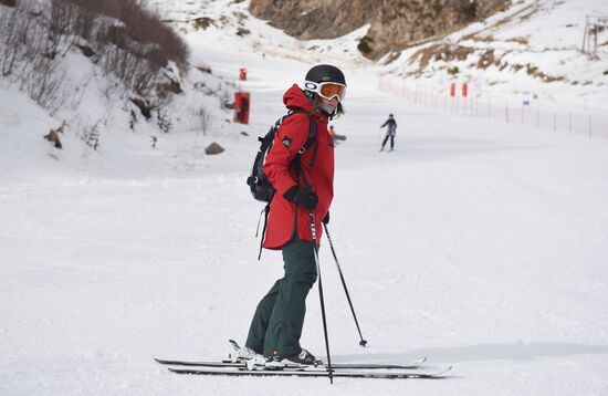 Открытие горнолыжного сезона в Приэльбрусье