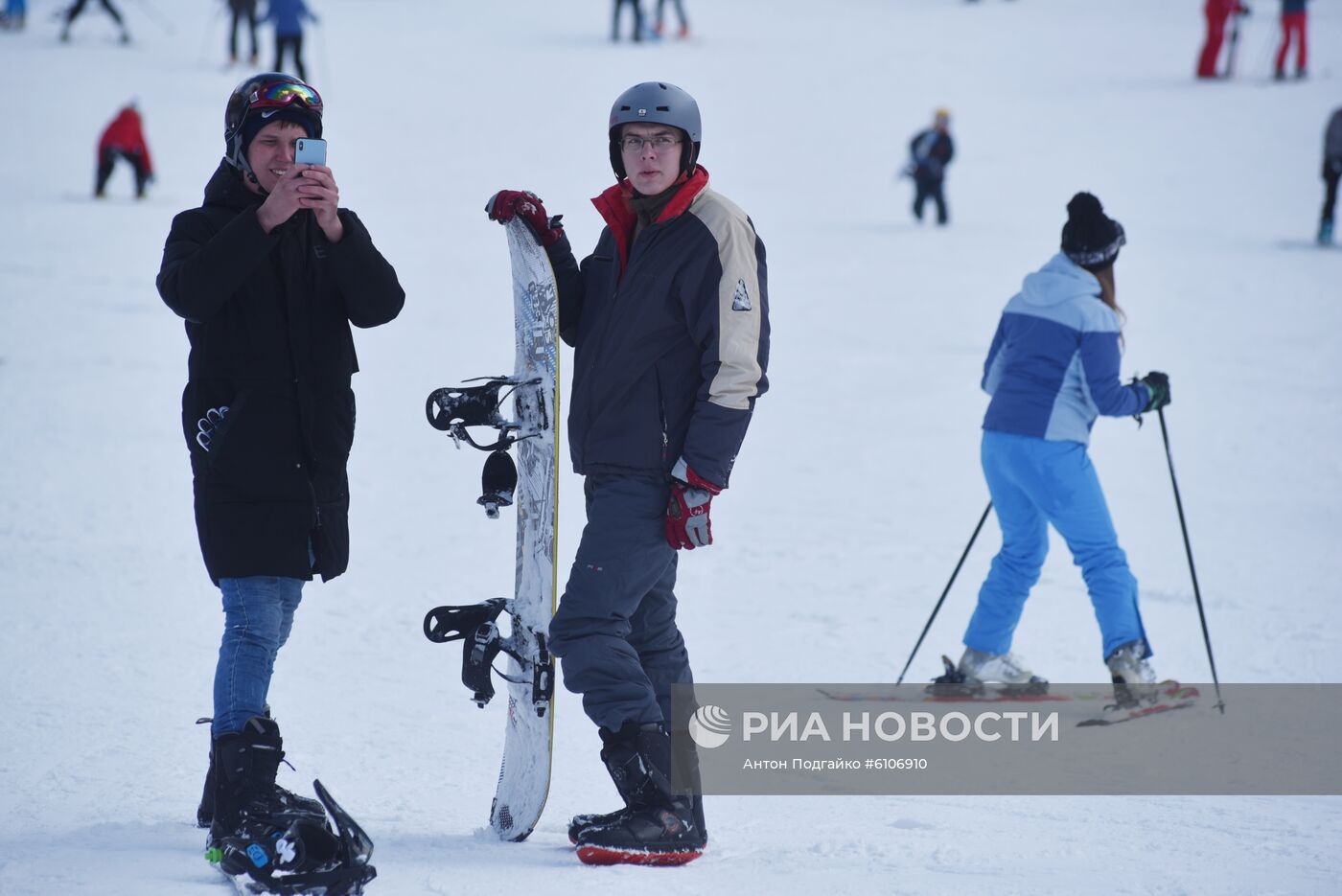 Открытие горнолыжного сезона в Приэльбрусье