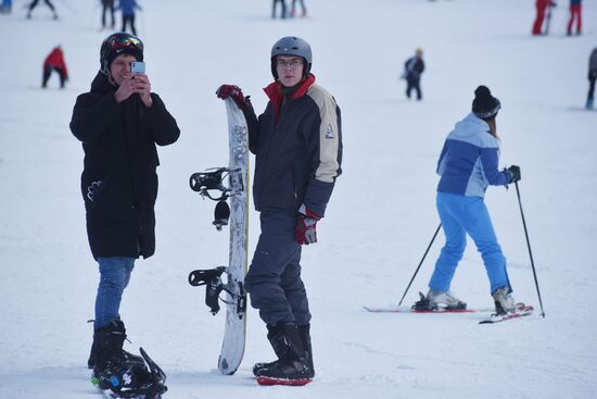 Открытие горнолыжного сезона в Приэльбрусье