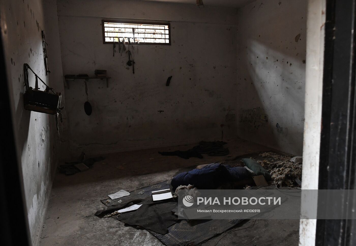 Город Дума в окрестностях Дамаска