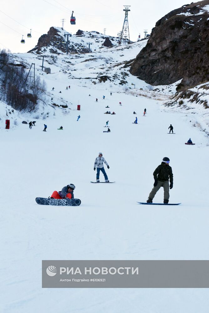 Открытие горнолыжного сезона в Приэльбрусье