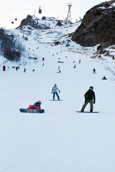 Открытие горнолыжного сезона в Приэльбрусье