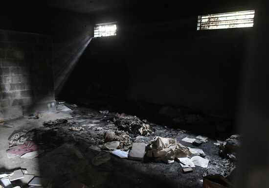 Город Дума в окрестностях Дамаска