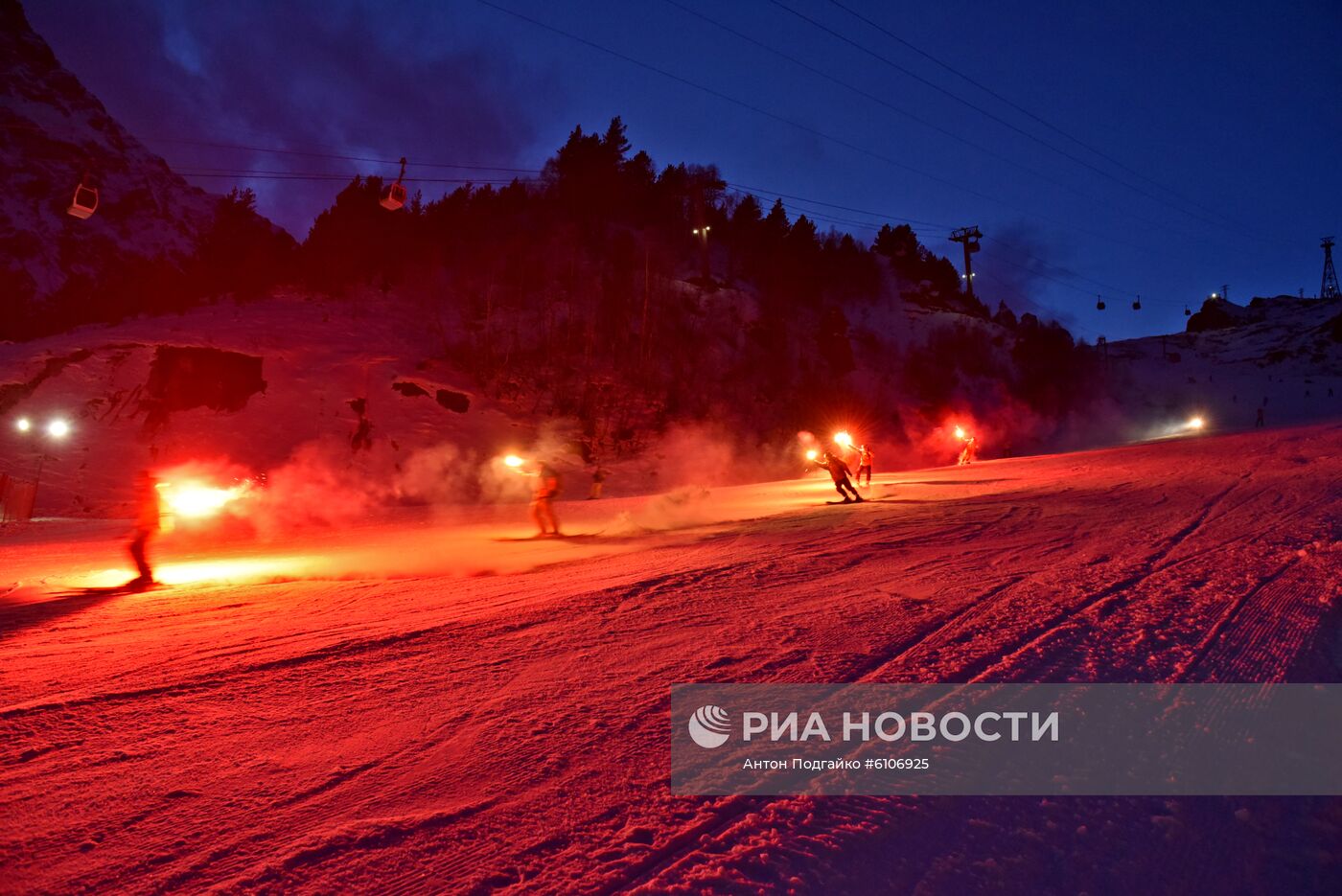 Открытие горнолыжного сезона в Приэльбрусье