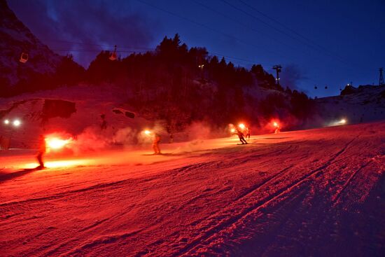 Открытие горнолыжного сезона в Приэльбрусье
