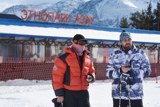 Открытие горнолыжного сезона в Приэльбрусье