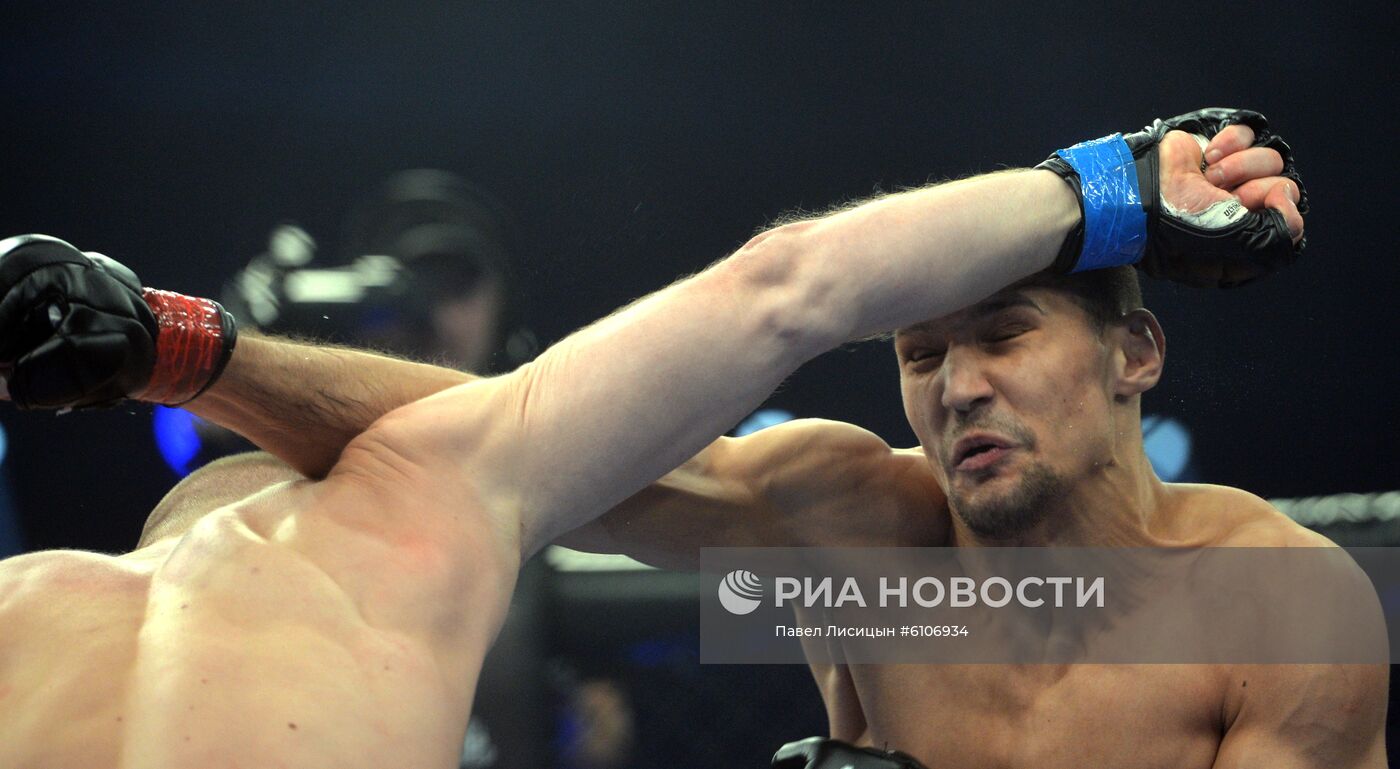 Турнир по ММА в Екатеринбурге