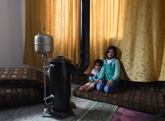 Город Дума в окрестностях Дамаска