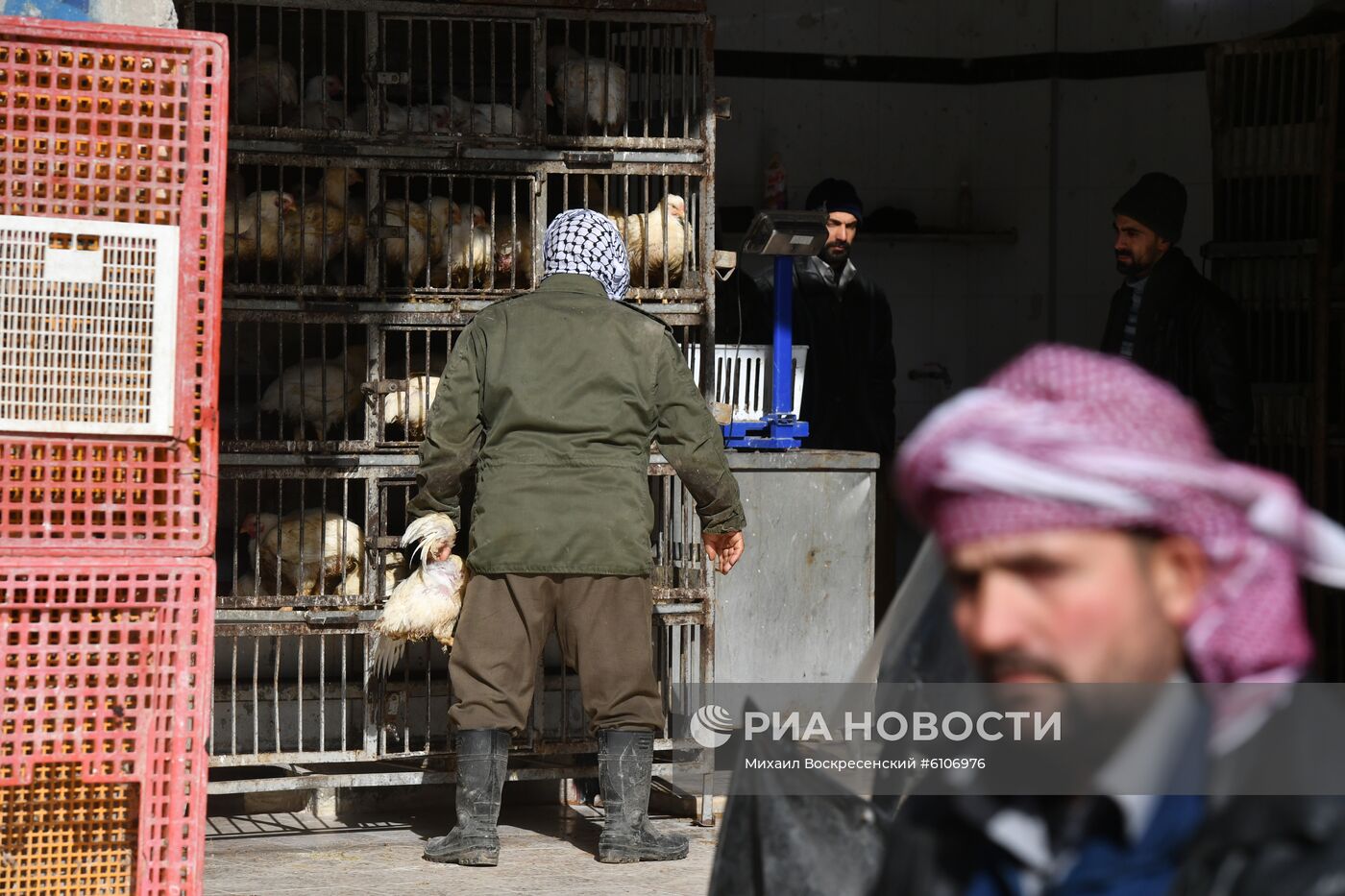 Город Дума в окрестностях Дамаска