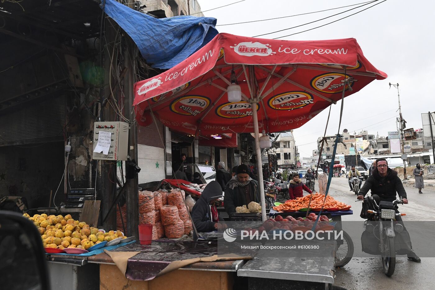 Город Дума в окрестностях Дамаска