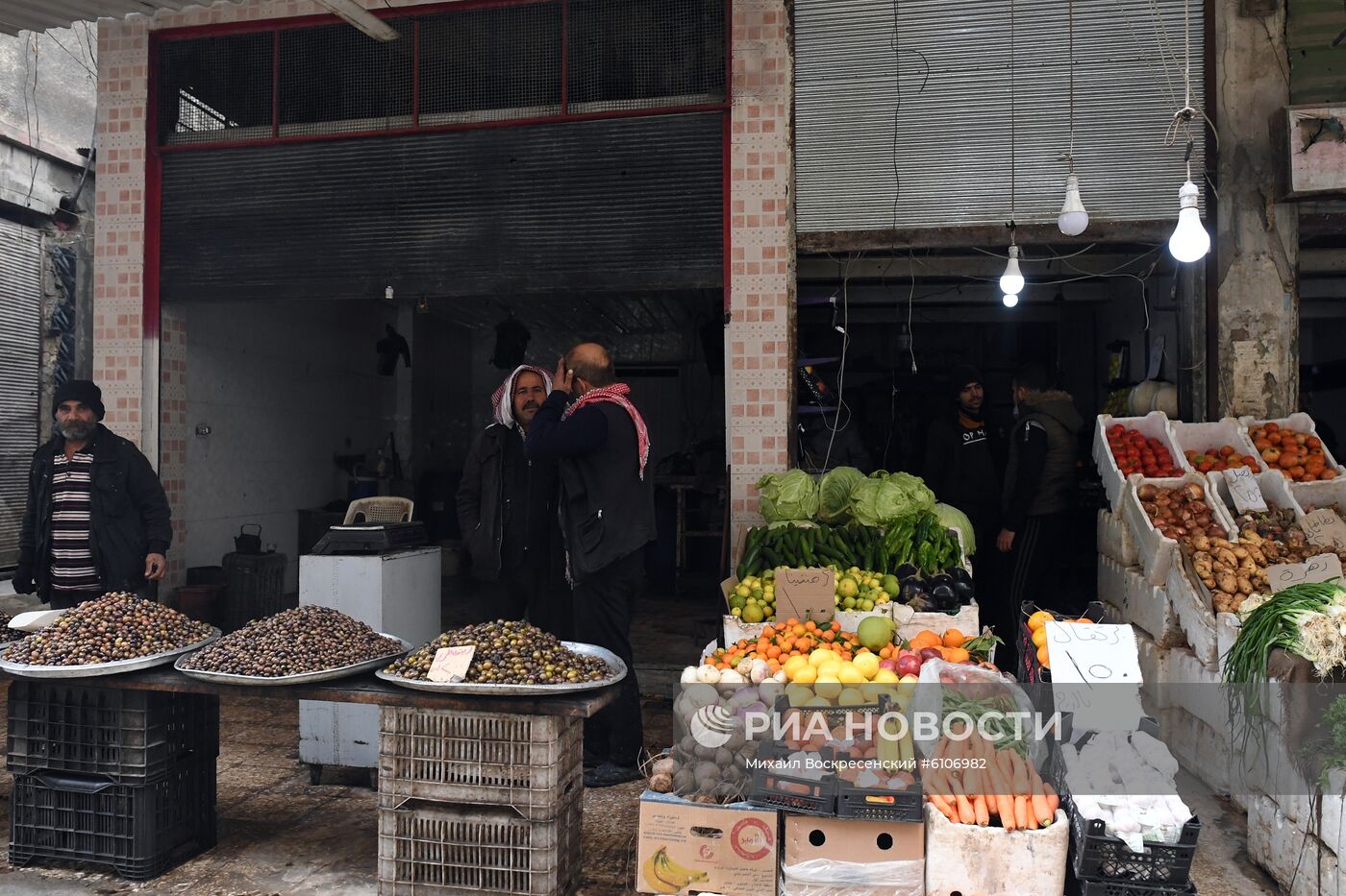 Город Дума в окрестностях Дамаска