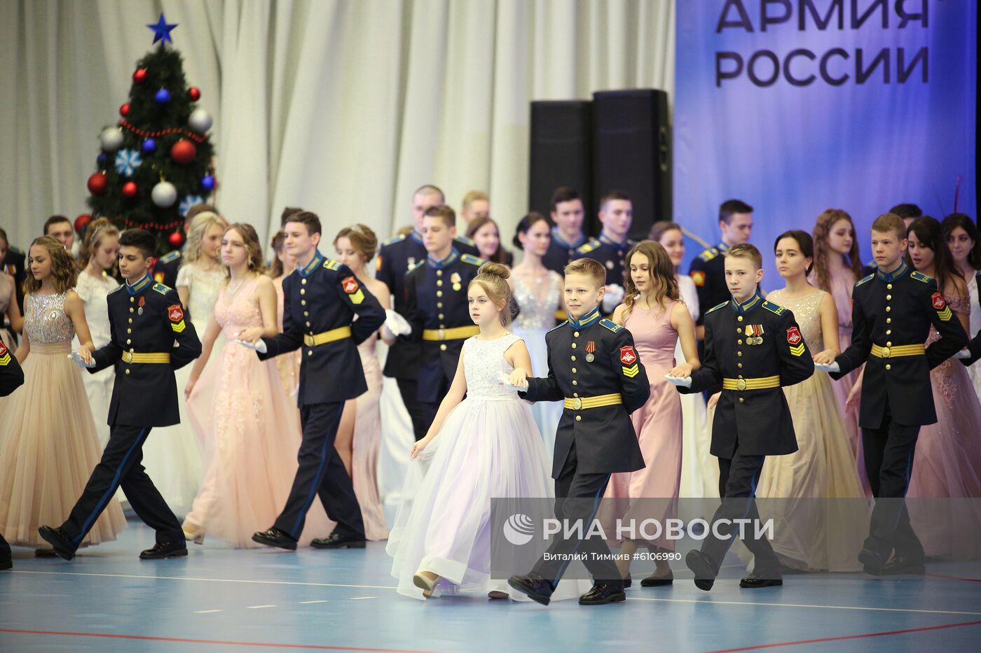 Кадетский бал в Краснодаре