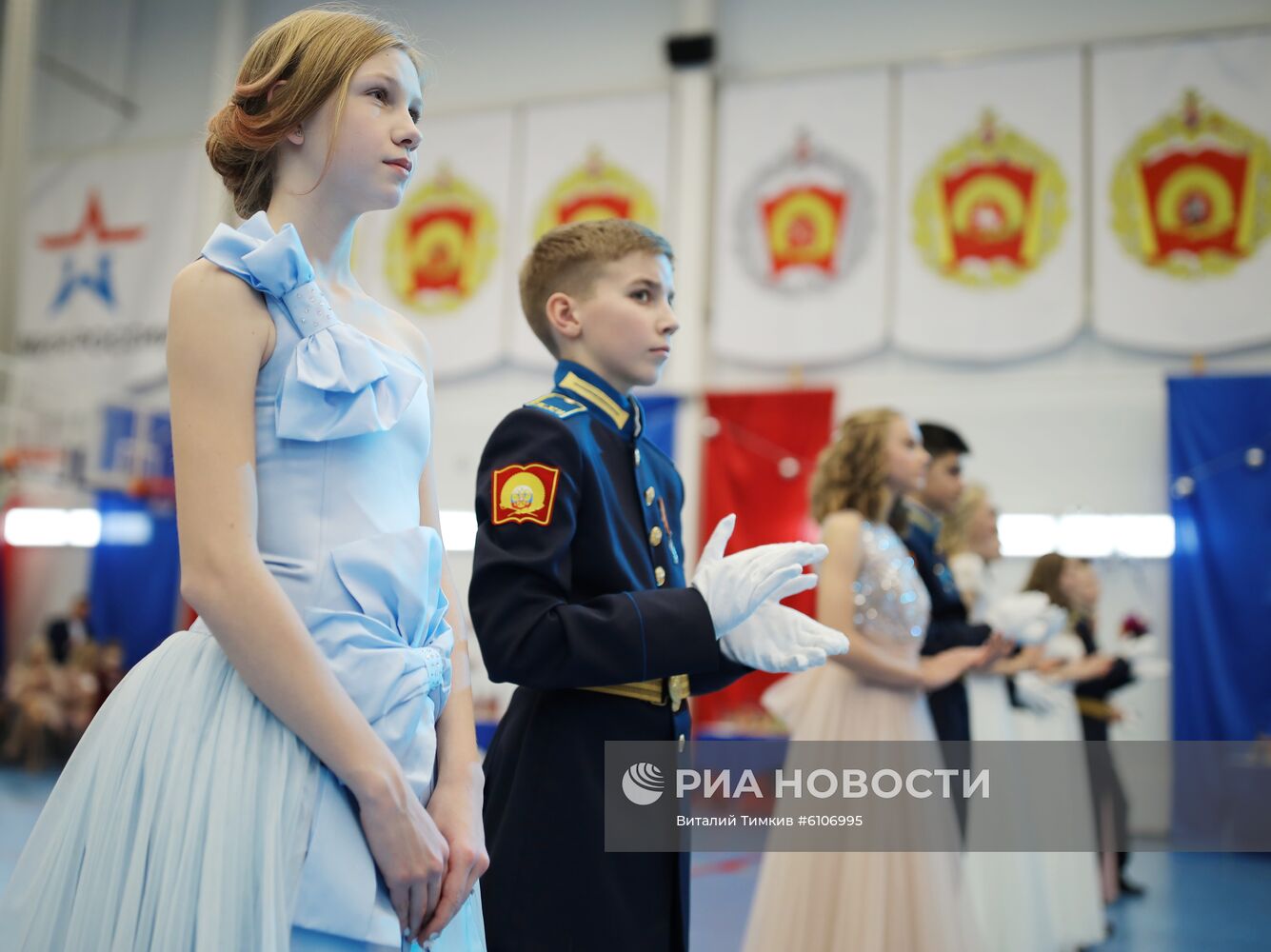 Кадетский бал в Краснодаре