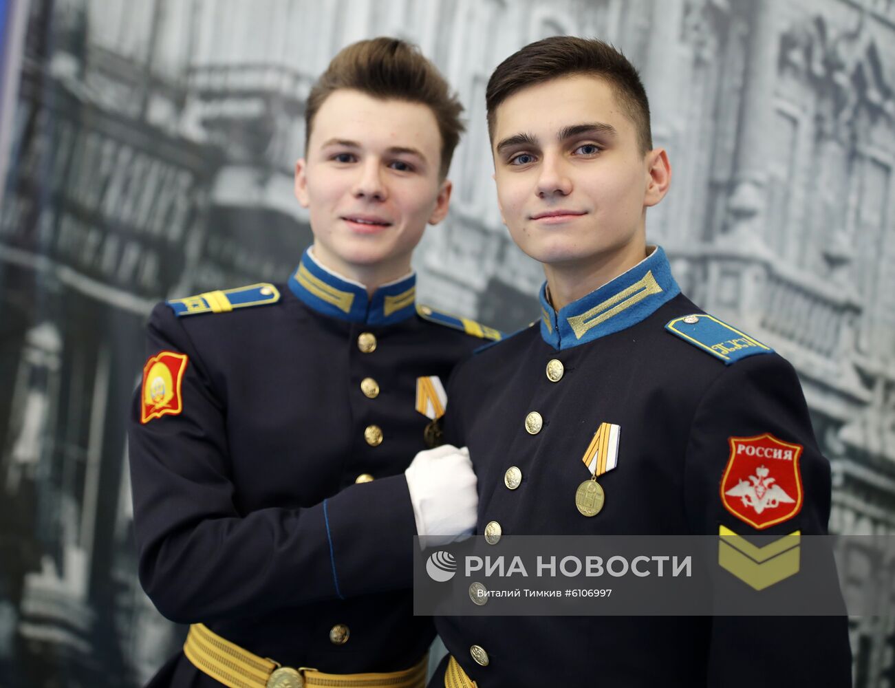 Кадетский бал в Краснодаре