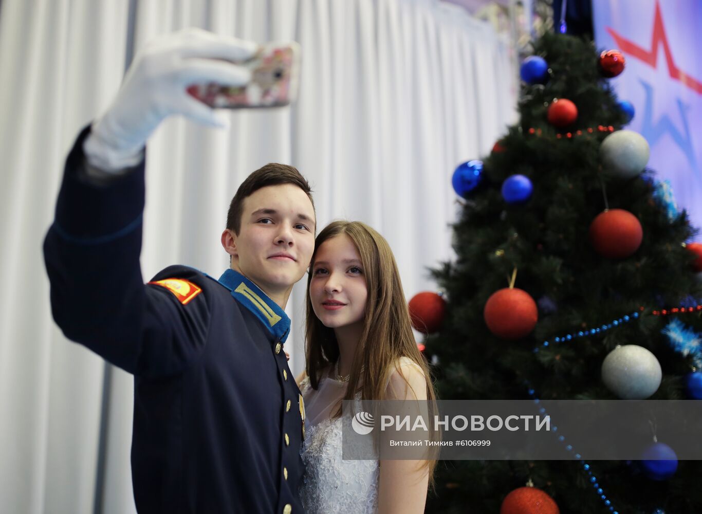 Кадетский бал в Краснодаре