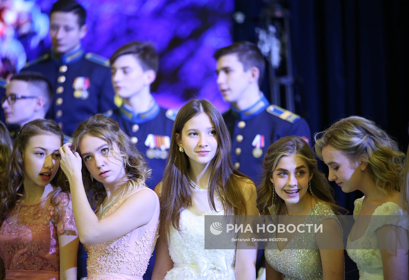 Кадетский бал в Краснодаре