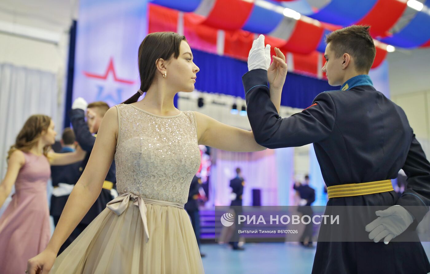 Кадетский бал в Краснодаре
