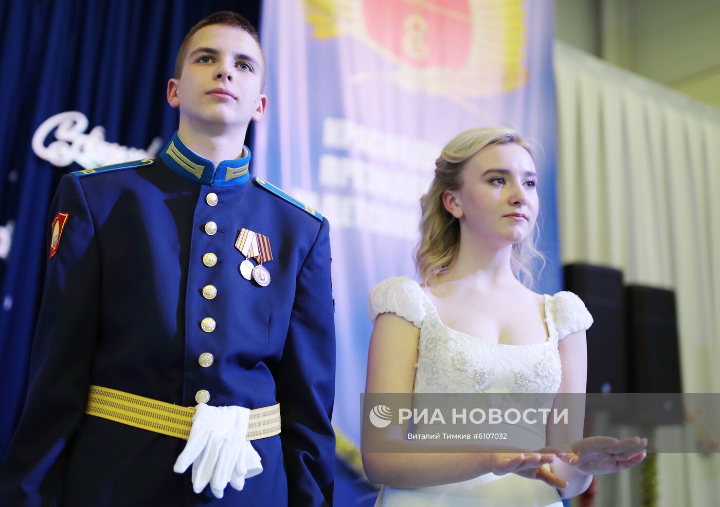Кадетский бал в Краснодаре