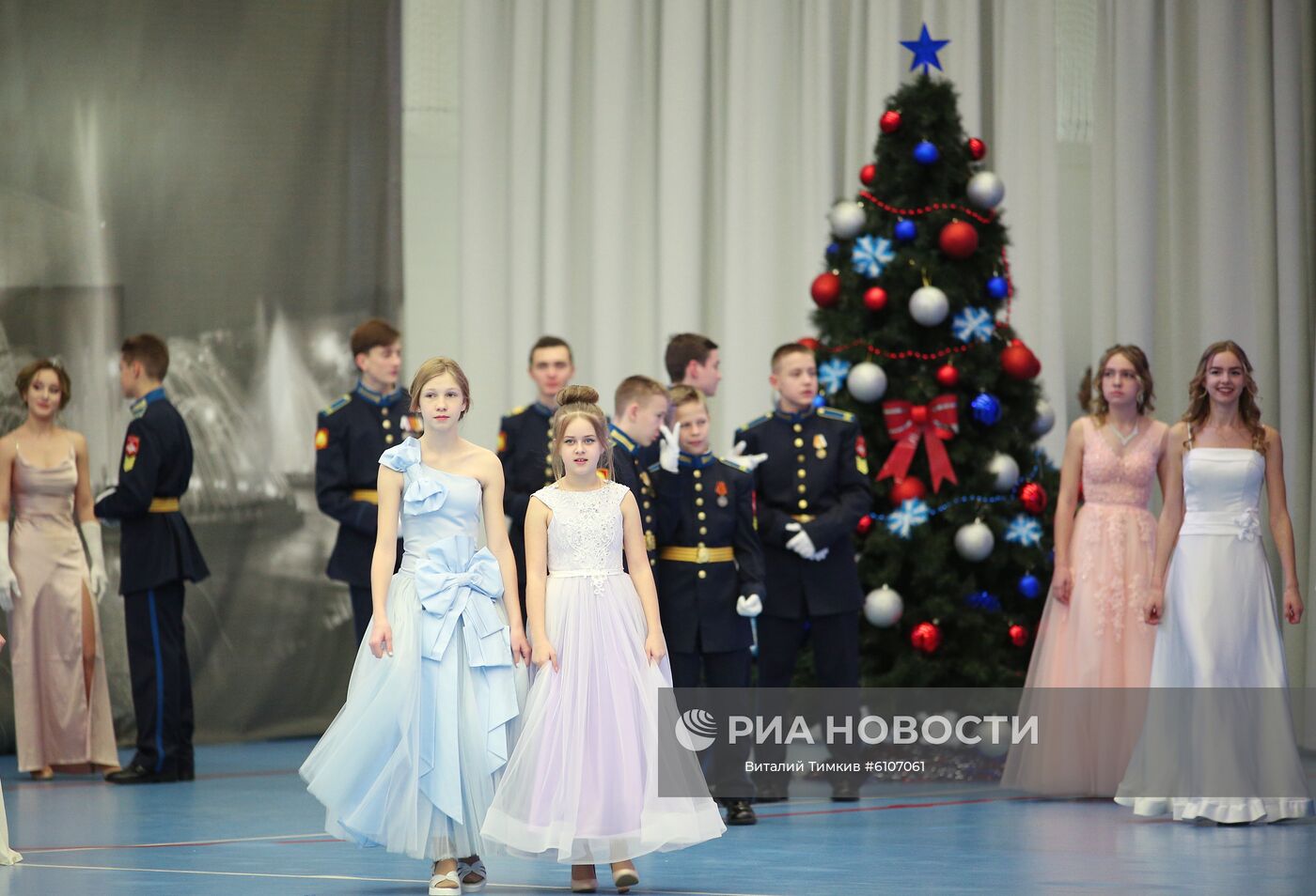 Кадетский бал в Краснодаре