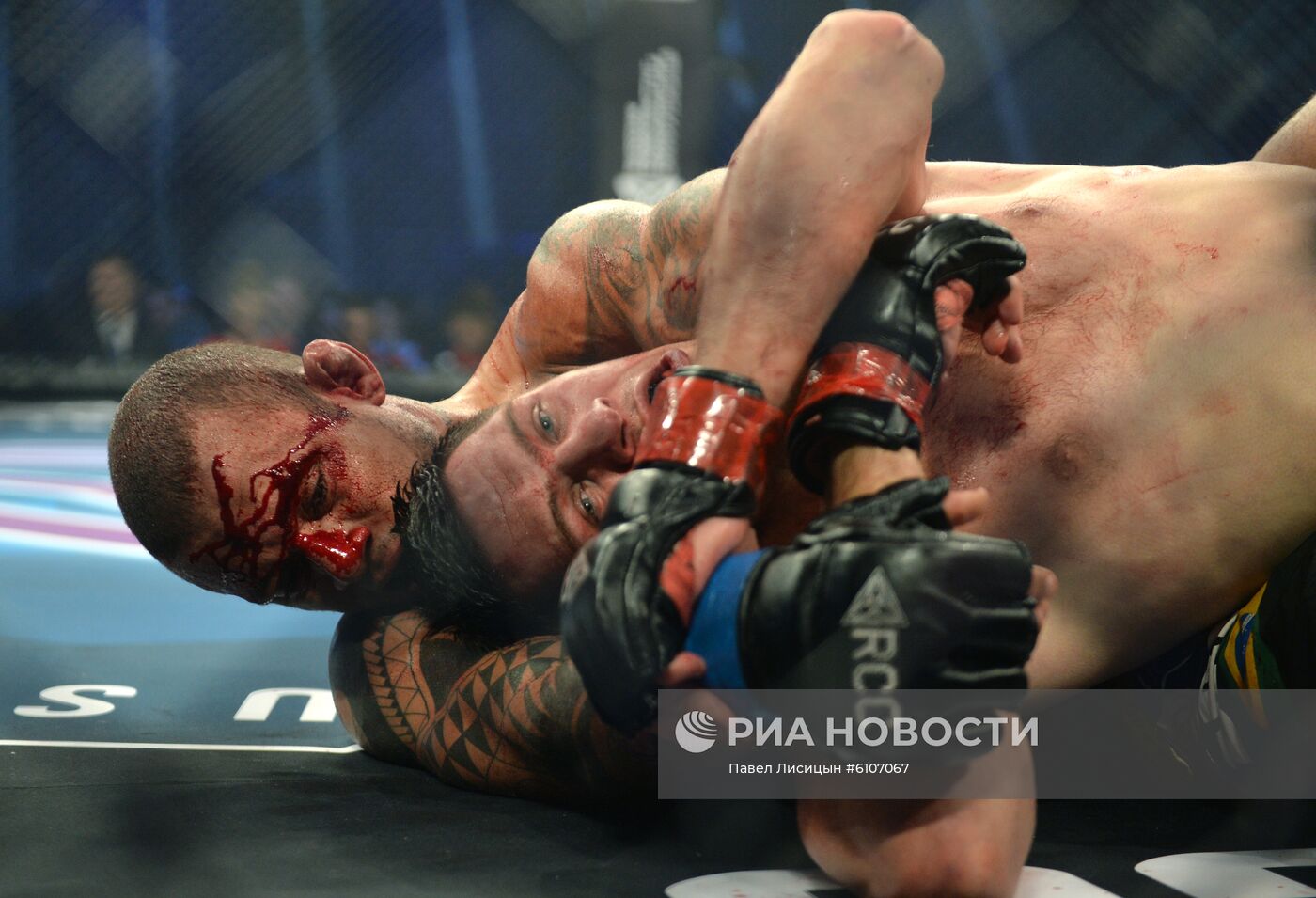 Турнир по ММА в Екатеринбурге