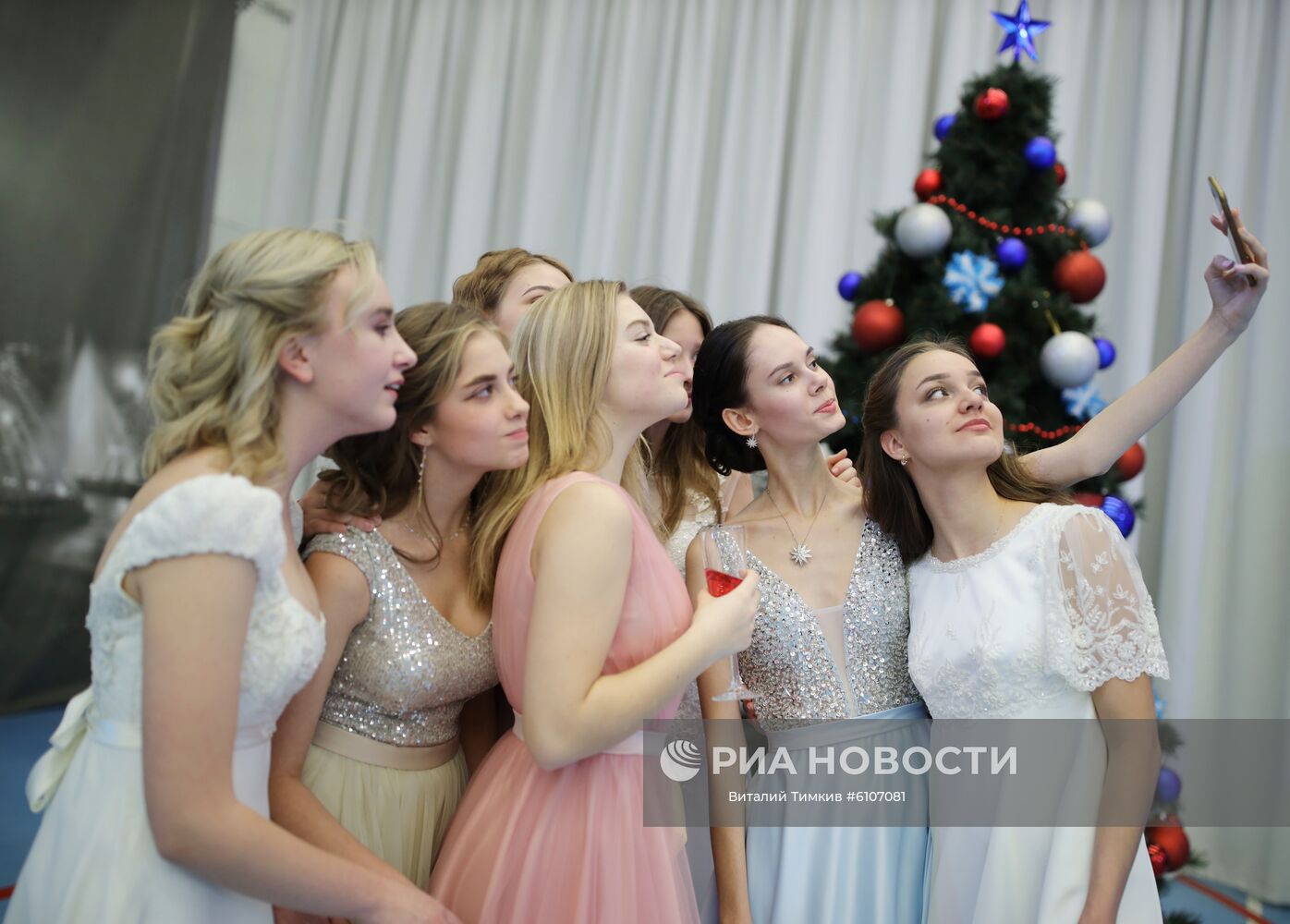 Кадетский бал в Краснодаре