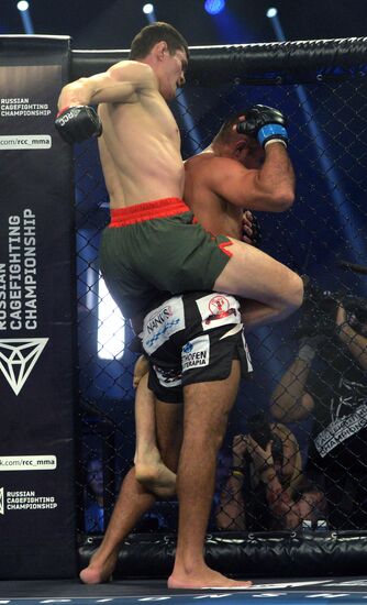 Турнир по ММА в Екатеринбурге